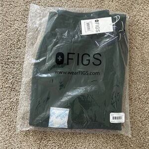 Figs Scrub Pants, British Racing Green, HW M/Regular